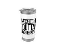 Straight Outta Folsom Stainless Steel Insulated Tumbler