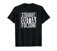 Straight Outta Folsom Value Graphic T-Shirt
