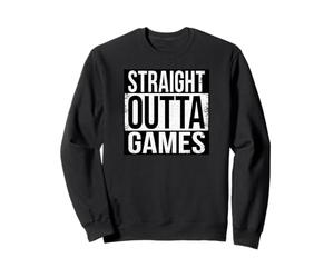 STRAIGHT OUTTA GAMES Sweatshirt