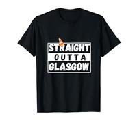 Straight Outta Glasgow Duke Traffic Cone T-Shirt