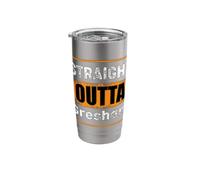 Straight Outta Gresham Oregon USA Retro Distressed Vintage Stainless Steel Insulated Tumbler