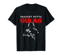 Straight Outta Gulag Warzone Gamer T-Shirt
