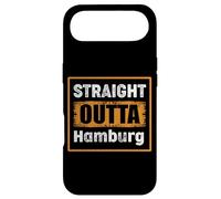 Straight Outta Hamburg New York USA Retro Distressed Vintage Case for iPhone Air