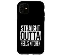 STRAIGHT OUTTA HELL’S KITCHEN NY NYC Case for iPhone 11