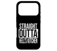STRAIGHT OUTTA HELL’S KITCHEN NY NYC Case for iPhone 17 Pro