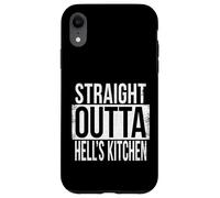 STRAIGHT OUTTA HELL’S KITCHEN NY NYC Case for iPhone XR