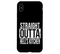 STRAIGHT OUTTA HELL’S KITCHEN NY NYC Case for iPhone XS Max