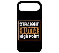 Straight Outta High Point North Carolina USA Vintage Humor Case for iPhone Air