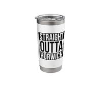 Straight Outta HORWICH Stainless Steel Insulated Tumbler