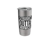 Straight Outta HORWICH Stainless Steel Insulated Tumbler