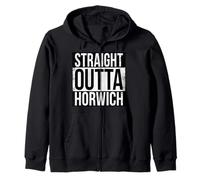 STRAIGHT OUTTA HORWICH Zip Hoodie