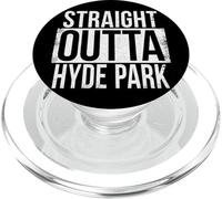 STRAIGHT OUTTA HYDE PARK PopSockets PopGrip for MagSafe