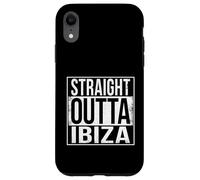 STRAIGHT OUTTA IBIZA Case for iPhone XR