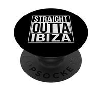 STRAIGHT OUTTA IBIZA PopSockets Adhesive PopGrip