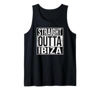 Straight Outta Ibiza Tank Top