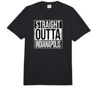 Straight Outta Indianapolis Comfort Colors Adult Heavyweight T-Shirt