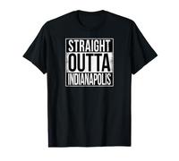 Straight Outta Indianapolis Value Graphic T-Shirt