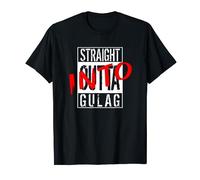 Straight Outta Into Gulag Gamer Gift Warzone Men T-Shirt
