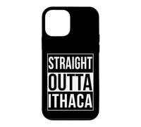 Straight Outta Ithaca Greek Mythology Odysseus Funny Slogan Case for iPhone 12 mini