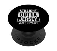 Straight Outta Jersey #JERSEYLIFE State Pride PopSockets Adhesive PopGrip