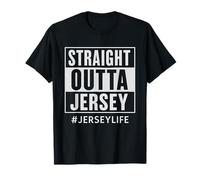 Straight Outta Jersey #JERSEYLIFE State Pride T-Shirt
