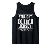 Straight Outta Jersey #JERSEYLIFE State Pride Tank Top