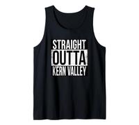 Straight Outta Kern Valley Tank Top