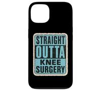 Straight Outta Knee Surgery Patient Doctor Surgeon Mens Boys Case for iPhone 13