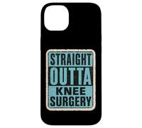 Straight Outta Knee Surgery Patient Doctor Surgeon Mens Boys Case for iPhone 14 Plus