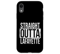 STRAIGHT OUTTA LAFAYETTE Case for iPhone XR
