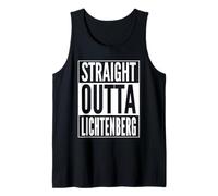 Straight Outta Lichtenberg Berlin Germany Neighborhood Tank Top