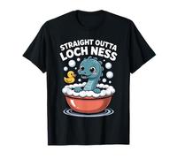Straight Outta Loch Ness Monster Kids T-Shirt