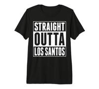 Straight Outta Los Santos Tshirt Premium T-Shirt