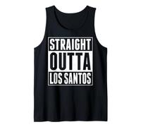 Straight Outta Los Santos Tshirt Tank Top