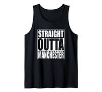 Straight Outta Manchester Tank Top