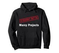 Straight Outta Marcy Projects Brooklyn New York NY Home Pullover Hoodie