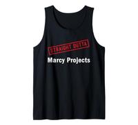 Straight Outta Marcy Projects Brooklyn New York NY Home Tank Top