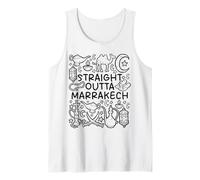 Straight Outta Marrakech - Magical Oriental Vibes Tank Top