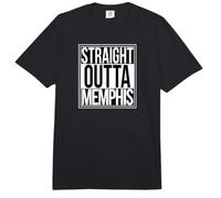 Straight Outta Memphis Comfort Colors Adult Heavyweight T-Shirt