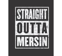 Straight Outta MERSIN composition notebook and story journal: Straight Outta MERSIN - Funny hometown state proud Composition Notebook College Ruled, ... be Composition 7.5x9.25 College Ruled Pages