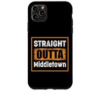 Straight Outta Middletown Delaware USA Retro Vintage Humor Case for iPhone 11 Pro Max