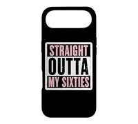 Straight Outta My Sixties Womens 70th Birthday Seventy Case for iPhone Air