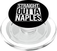 Straight Outta Naples PopSockets PopGrip for MagSafe