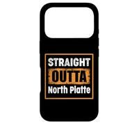 Straight Outta North Platte Nebraska USA Distressed Vintage Case for iPhone 17 Pro