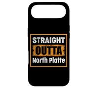 Straight Outta North Platte Nebraska USA Distressed Vintage Case for iPhone Air