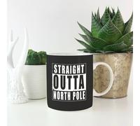 Straight Outta North Pole Mug