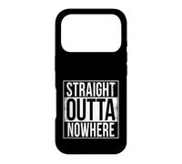 STRAIGHT OUTTA NOWHERE Case for iPhone 17 Pro