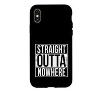 STRAIGHT OUTTA NOWHERE Case for iPhone X/XS