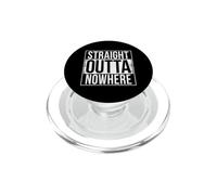 STRAIGHT OUTTA NOWHERE PopSockets PopGrip for MagSafe
