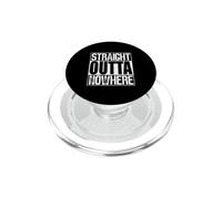 Straight Outta Nowhere PopSockets PopGrip for MagSafe